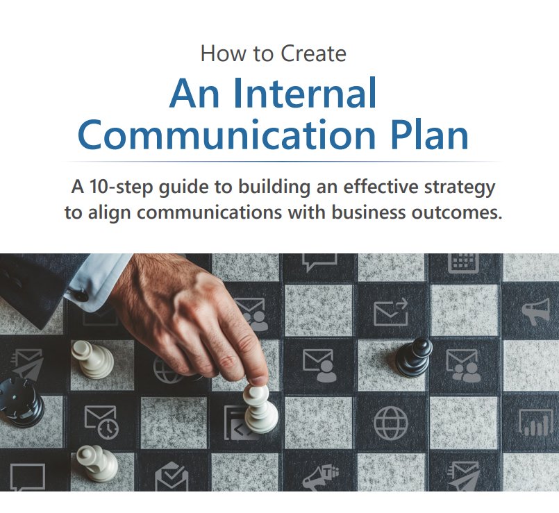 Creating an Internal Communication Plan Creating an Internal Communication Plan