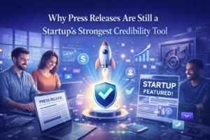 Why Press Releases Are Still a Startup’s Strongest Credibility Tool