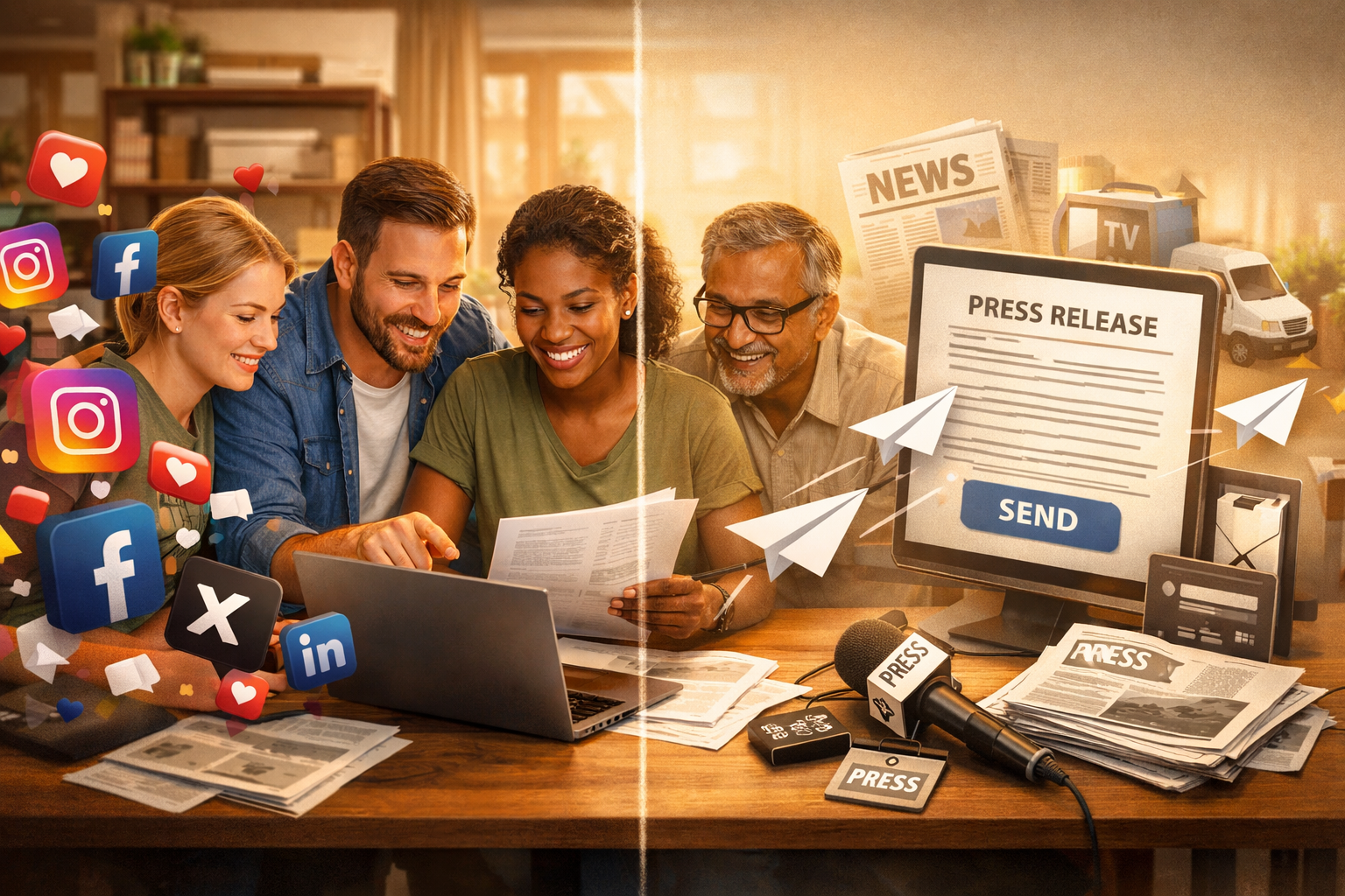 Why Every NGO Needs a Press Release Strategy—Not Just Social Media Why Every NGO Needs a Press Release Strategy—Not Just Social Media