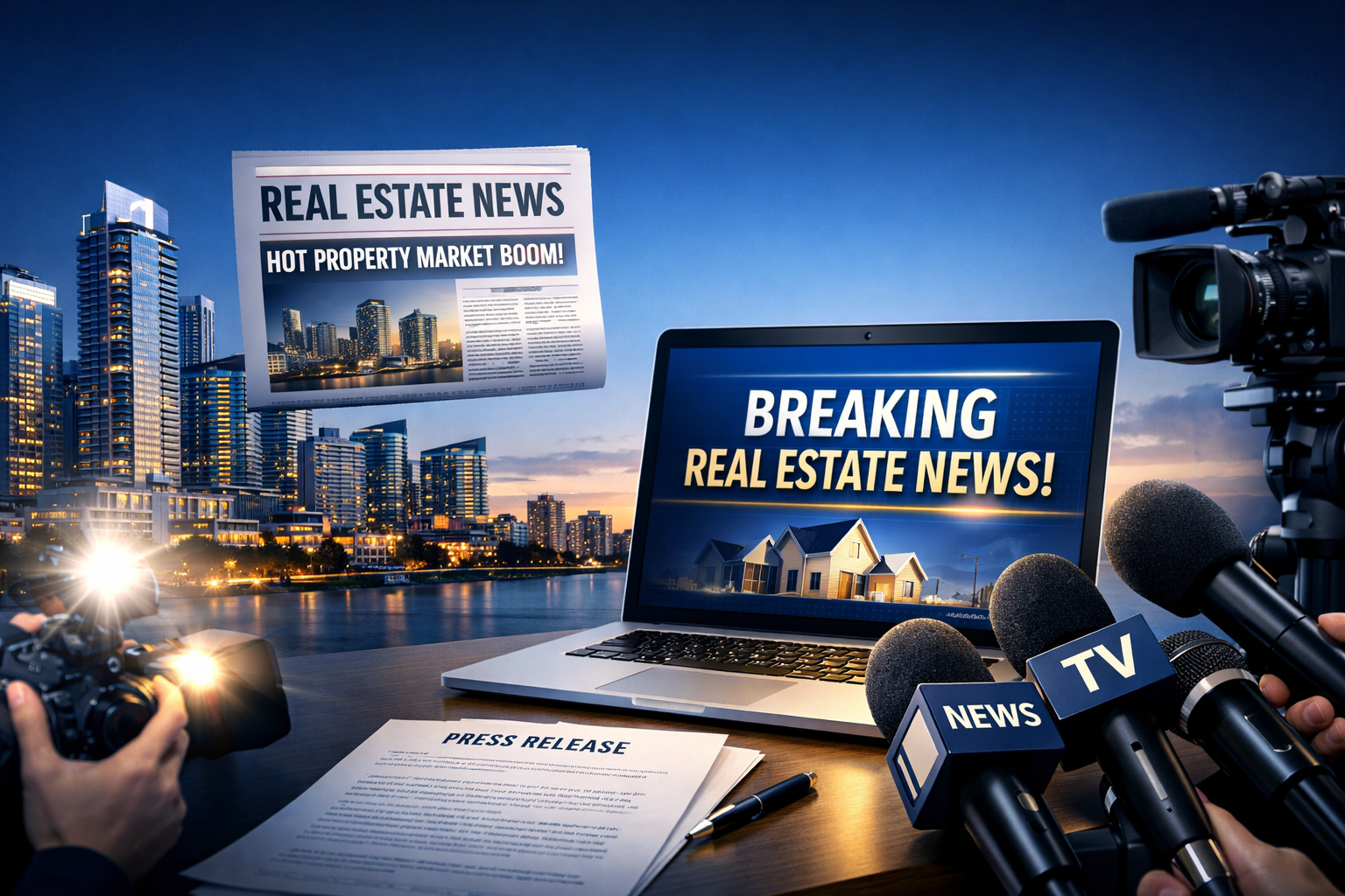 Why Press Releases Matter More Than Ever in Real Estate Marketing Why Press Releases Matter More Than Ever in Real Estate Marketing
