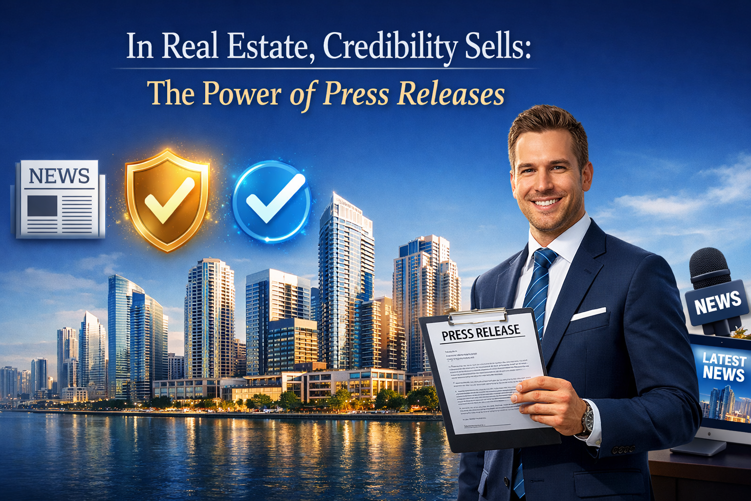 In Real Estate, Credibility Sells: The Power of Press Releases