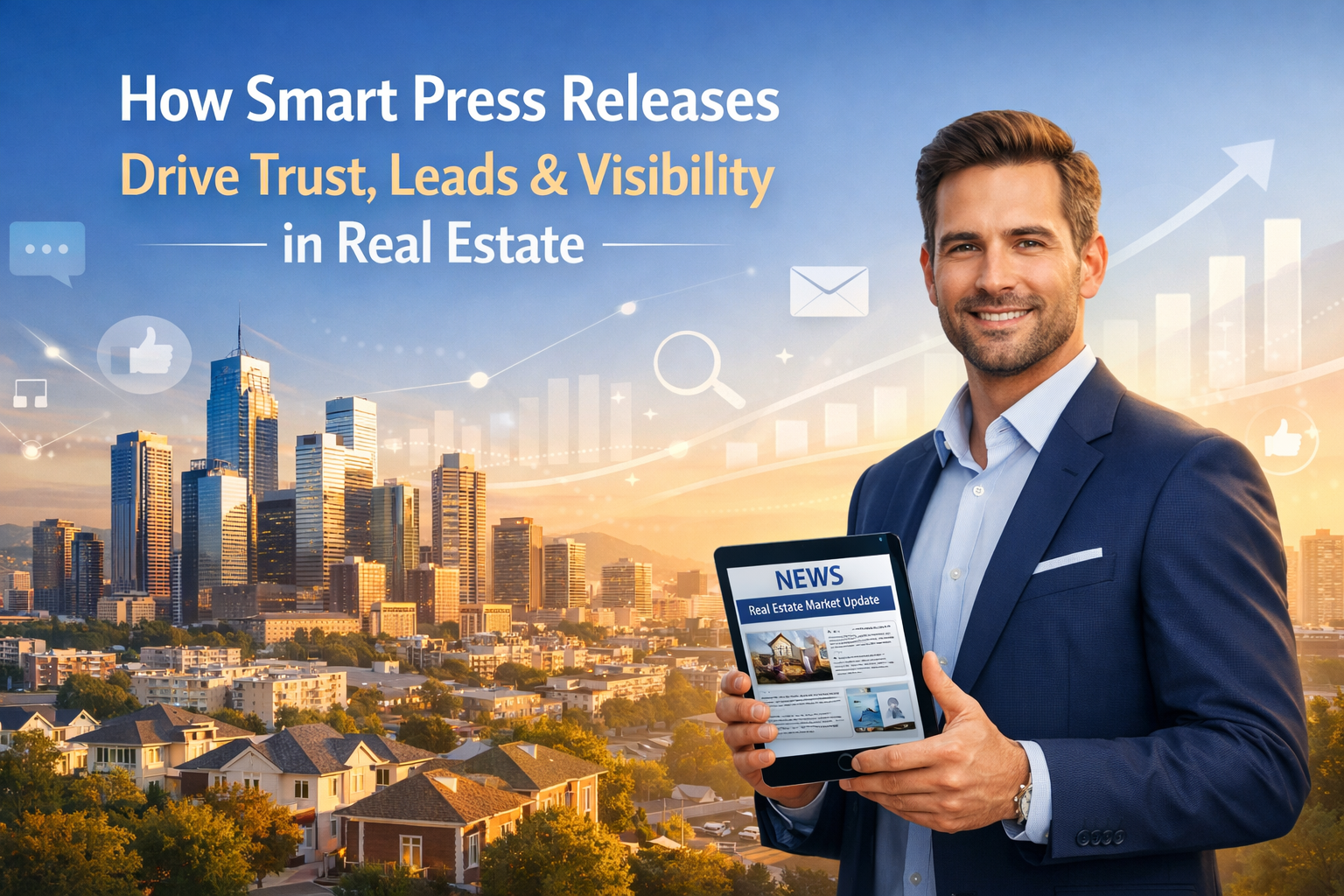 How Smart Press Releases Drive Trust, Leads & Visibility in Real Estate How Smart Press Releases Drive Trust, Leads & Visibility in Real Estate