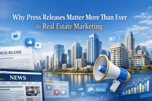 Why Press Releases Matter More Than Ever in Real Estate Marketing